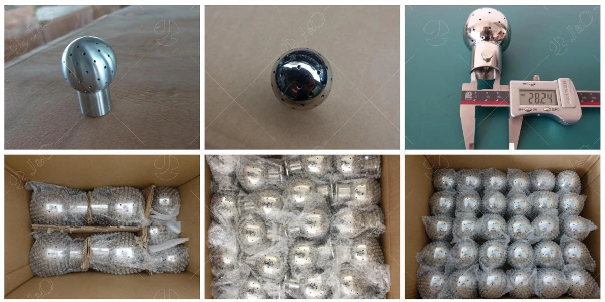 Sanitary Fixed Cleaning Ball