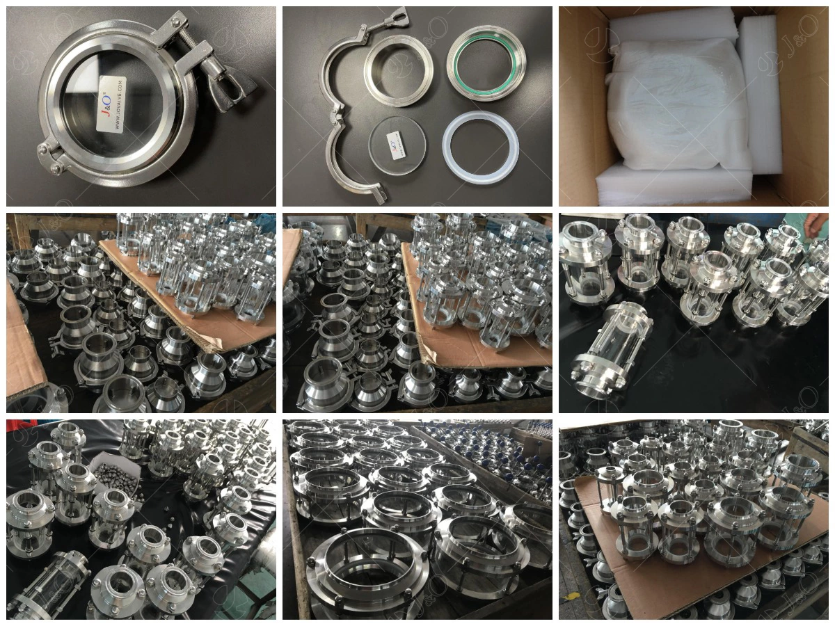 Sanitary Stainless Steel Clamp Type Weld Sight Glass