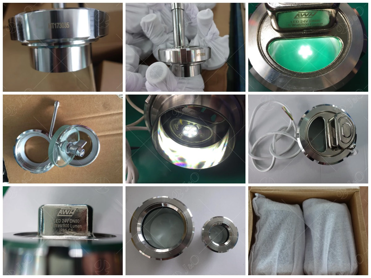 Sanitary Stainless Steel Union Sight Glass