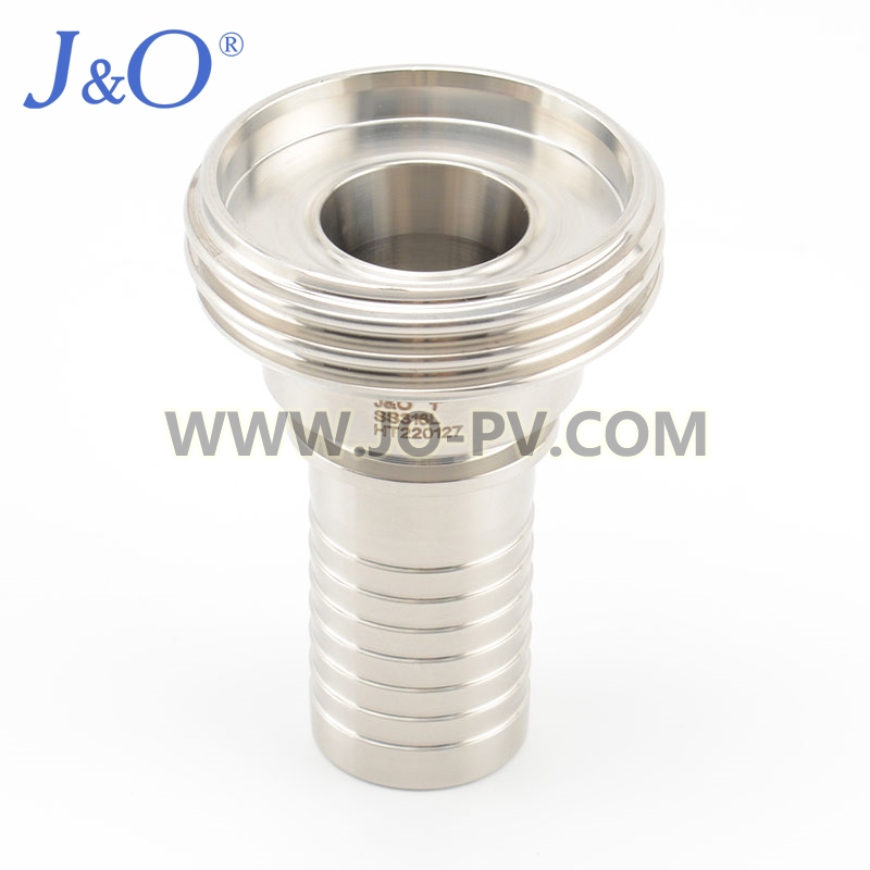 Aseptic DIN11864-1 Male Hose Coupling