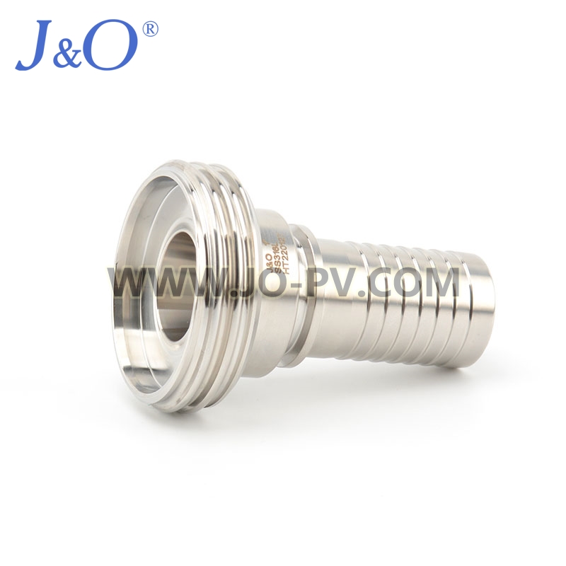 Aseptic DIN11864-1 Male Hose Coupling