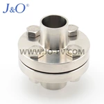 Hygienic Stainless Steel Aseptic DIN11864-2 Flange Connection