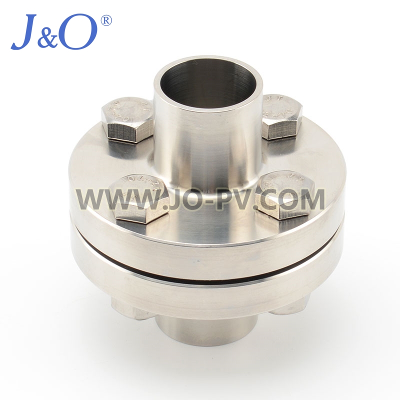 Hygienic Stainless Steel Aseptic DIN11864-2 Flange Connection