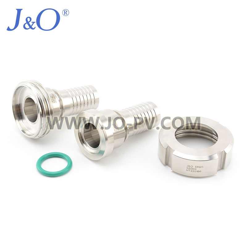 Hygienic Stainless Steel Aseptic DIN11864-1 Union Hose Coupling