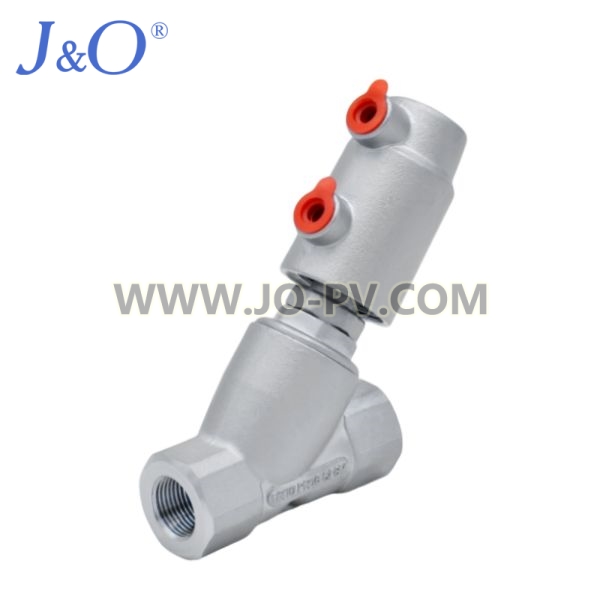 Stainless Steel Female Y Type Pneumatic Filling Valve
