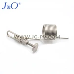 Stainless Steel Pig Tail Proof Coil For Zwickel Style Sampling Valve