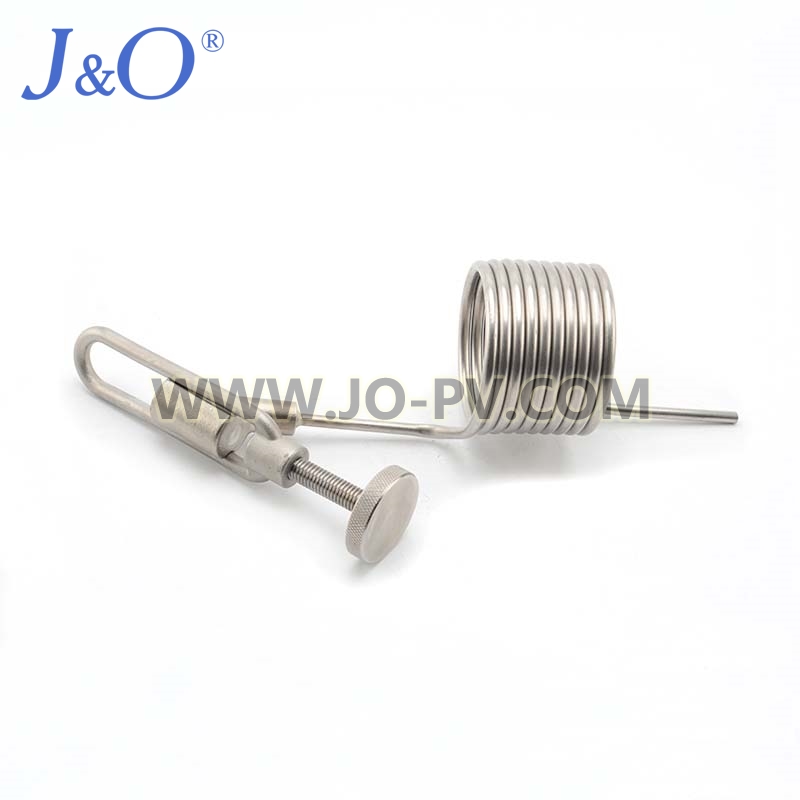 Stainless Steel Pig Tail Proof Coil For Zwickel Style Sampling Valve