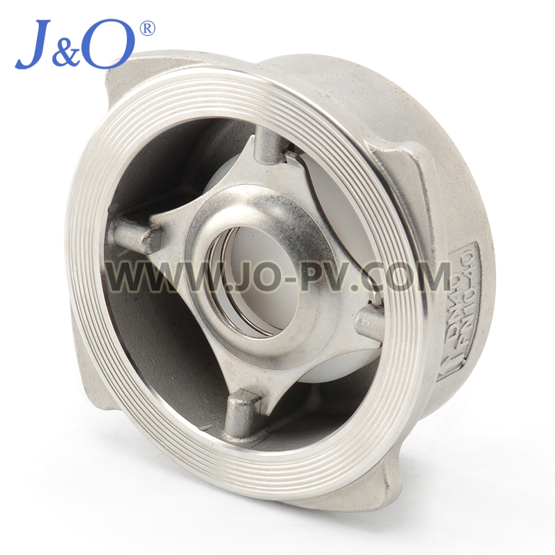 PTFE Soft Seat Stainless Steel Non Slam Check Valve