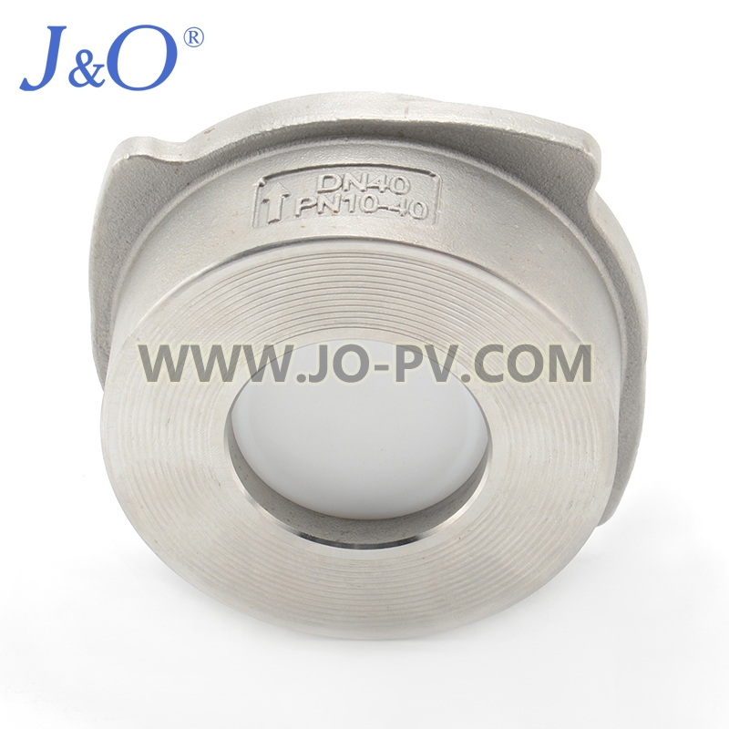 PTFE Soft Seat Stainless Steel Non Slam Check Valve
