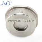 Stainless Steel Wafer Type Disc Check Valve