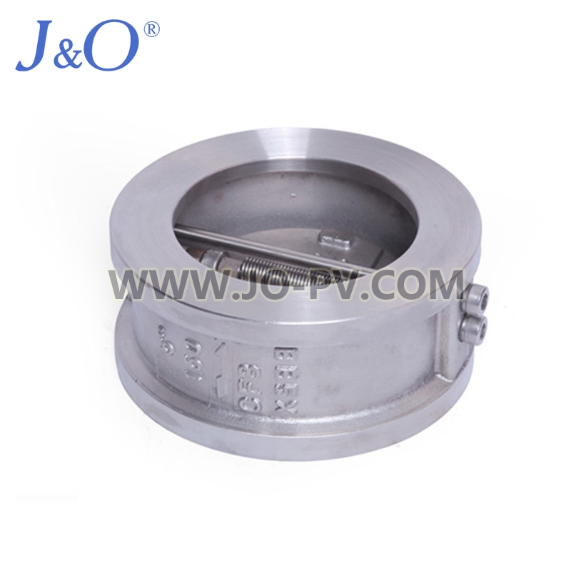 Stainless Steel Dual Plate Wafer Check Valve