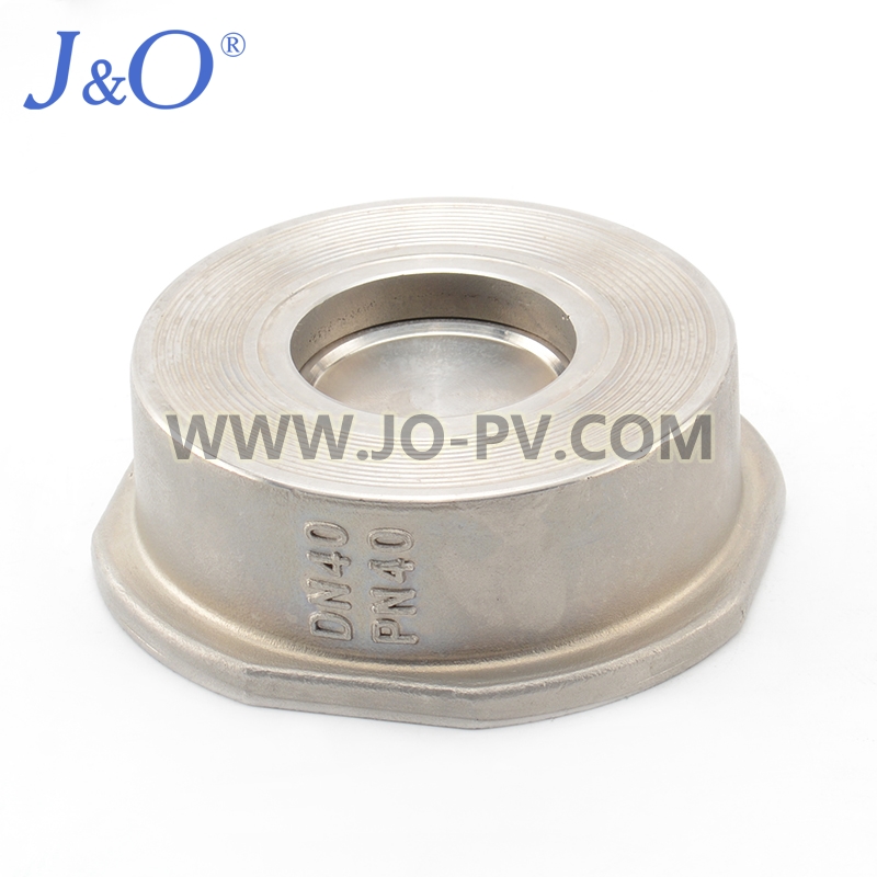 Stainless Steel Wafer Type Disc Check Valve