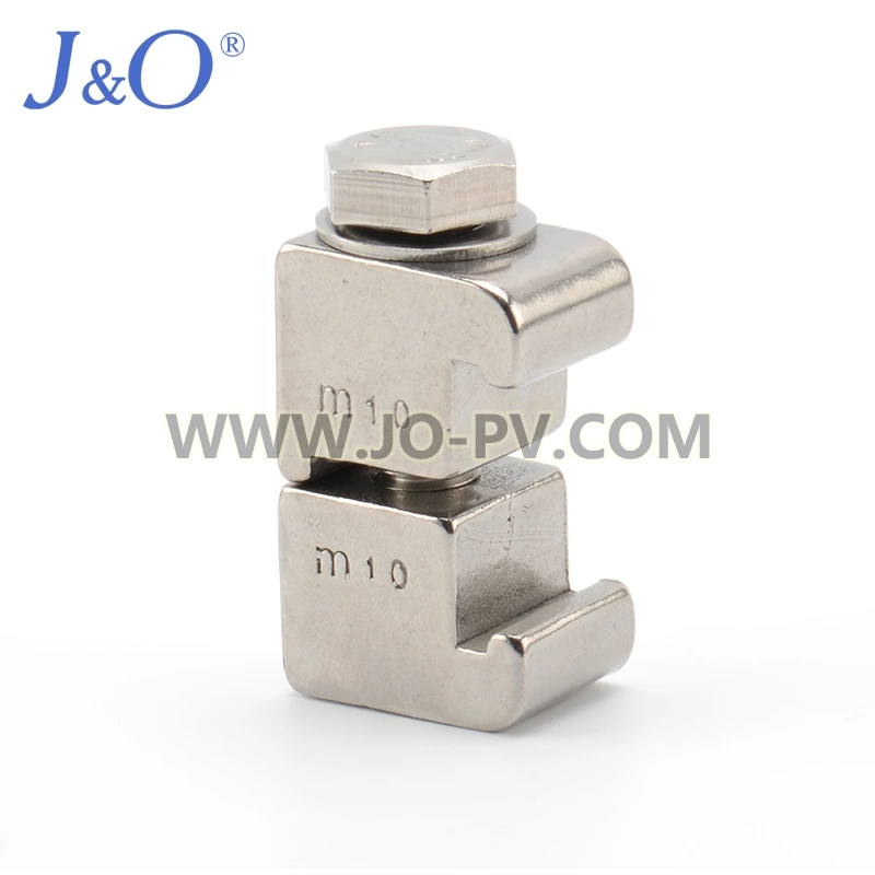 ISO Double Claw Vaccum Clamp