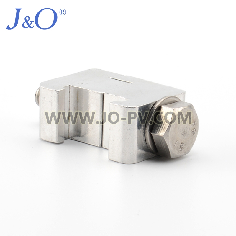 ISO Aluminum Double Claw Clamp