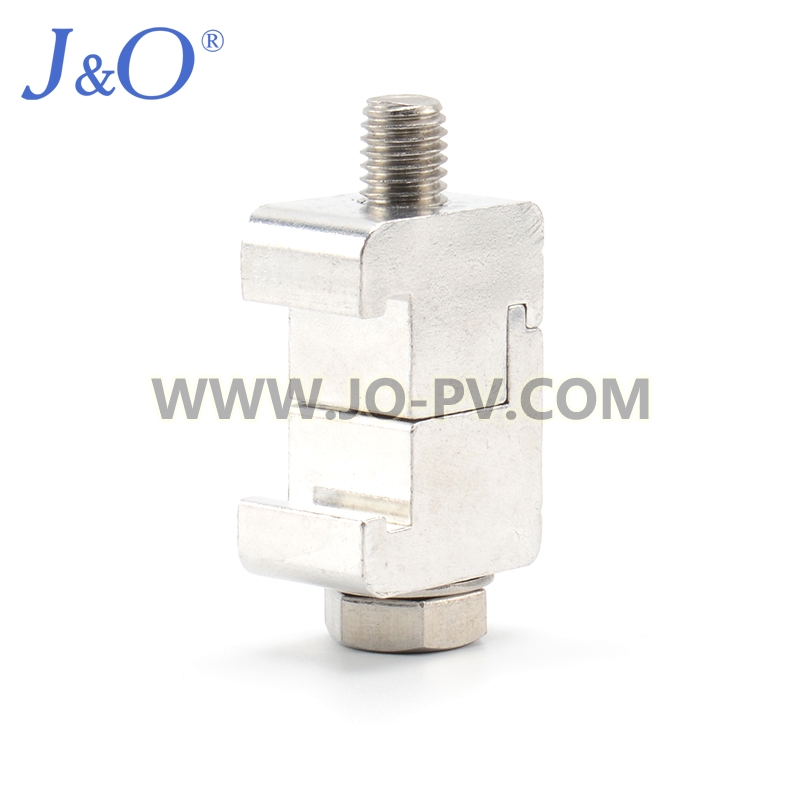 ISO Aluminum Double Claw Clamp