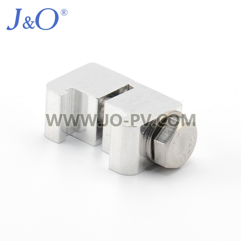 ISO KF Aluminum Double Claw Clamp