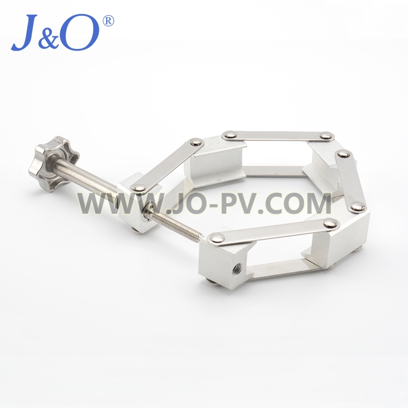 ISO Aluminum Vacuum Chain Clamps