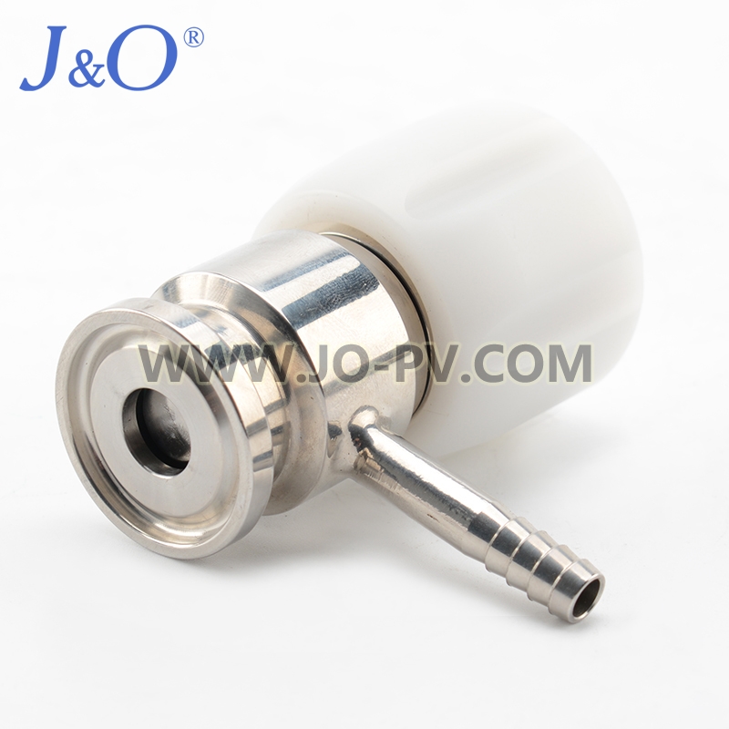 Hygienic Stainless Steel Manual Clamped Sampling Valve