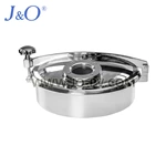 Sanitary Stainless Steel Manhole With Sight Glass