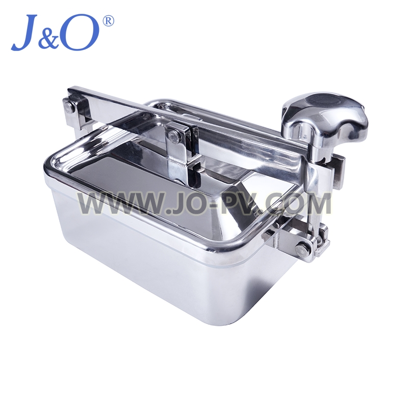 Hygienic Stainless Steel Square Handhole
