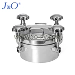 Sanitary Stainless Steel Pressure Handhole