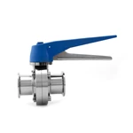 Sanitary Butterfly Valve 12 Positions Handle