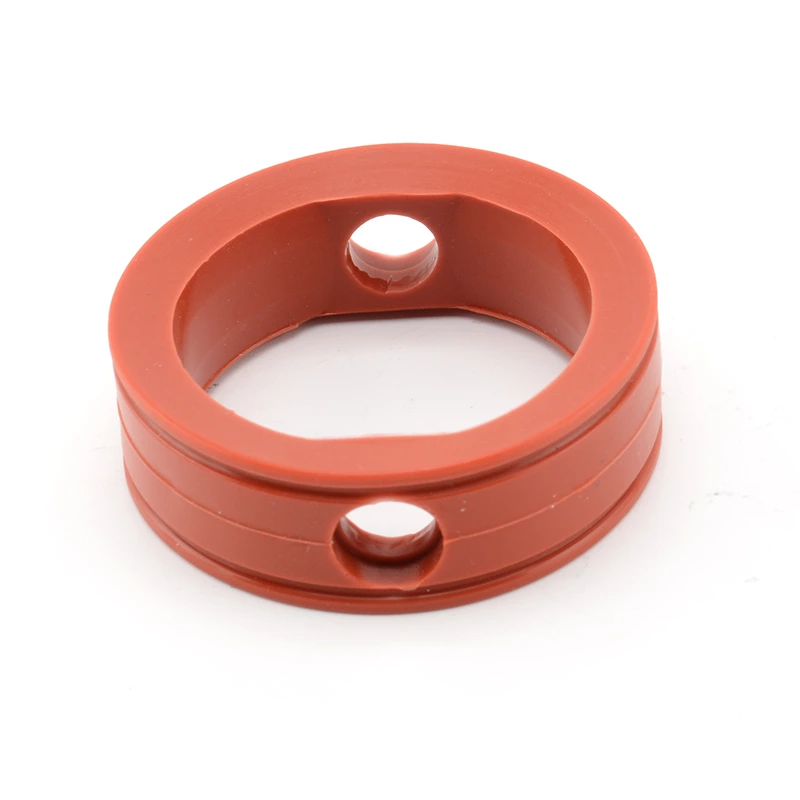 Red Silicone Seat Gasket For Butterfly Valve