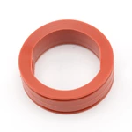 Red Silicone Seat Gasket For Butterfly Valve