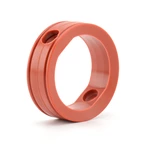 Red Silicone Seat Gasket For Butterfly Valve