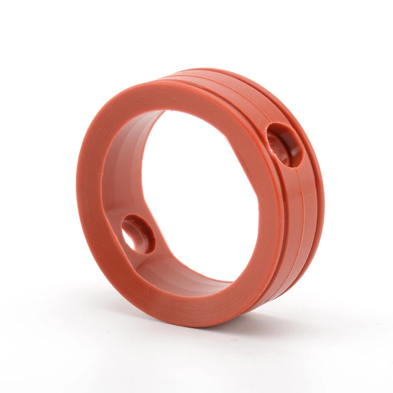 Red Silicone Seat Gasket For Butterfly Valve