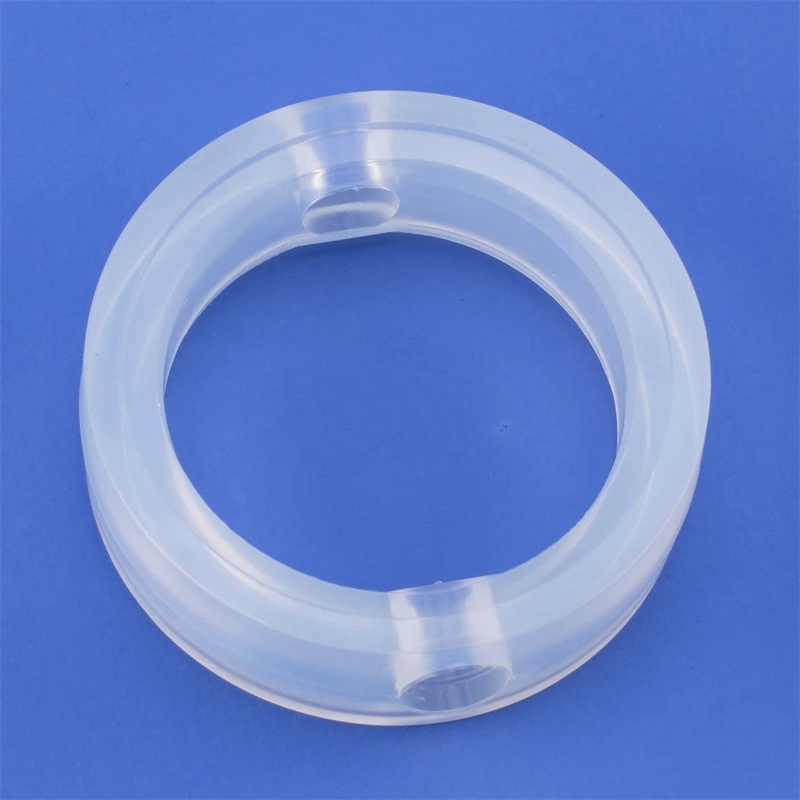 Sanitary Butterfly Valve White Silicone Seat