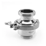 Sanitary Stainless Steel Weld Thread Check Valve