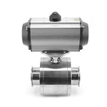 Pneumatic Ball Valve Clamp