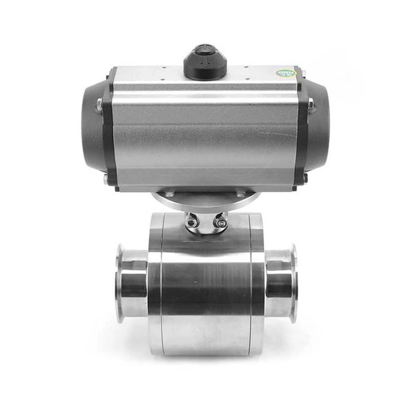 Sanitary Stainless Steel Customized Pneumatic Ball Valve