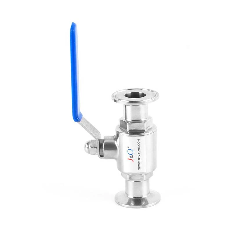 Sanitary Clamp Ball Valve