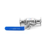 Sanitary Clamp Ball Valve