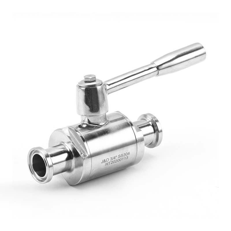 New Type Sanitary Stainless Steel Tri Clamp Ball Valve