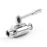 New Type Sanitary Stainless Steel Tri Clamp Ball Valve