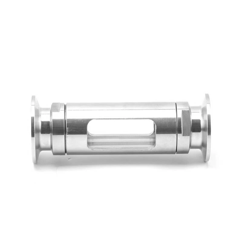 Sanitary Stainless Steel Sight Glass With Clamped Ends