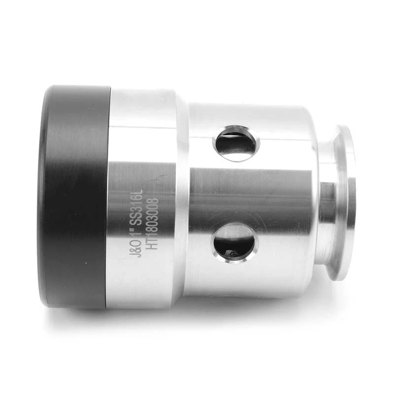 New Type Sanitary Stainless Steel Tri Clamp Vacuum Pressure Valve