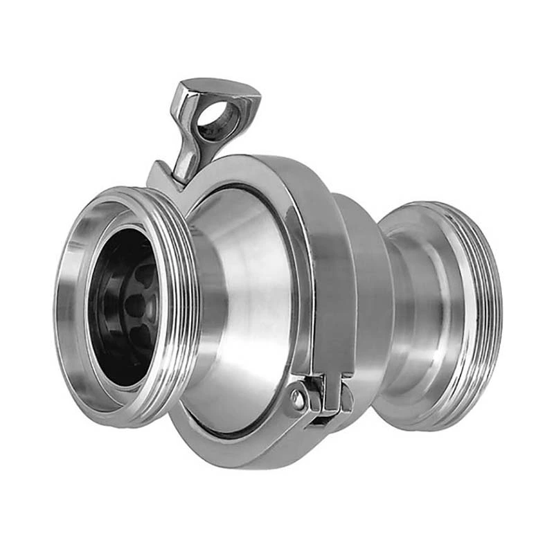 Sanitary Check Valve Male-Male