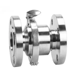 Hygienic Stainless Steel Flanged Check Valve