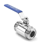 Sanitary Stainless Steel Male Thread Ball Valve