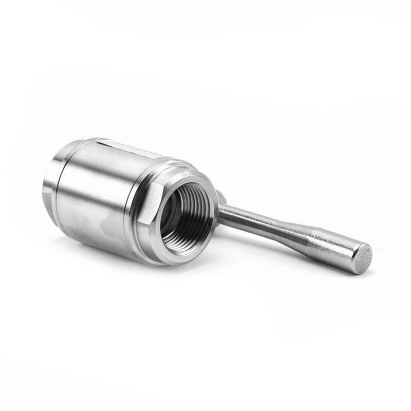 New Type Sanitary Stainless Steel Female Thread Ball Valve