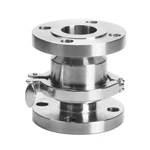 Hygienic Stainless Steel Flanged Check Valve