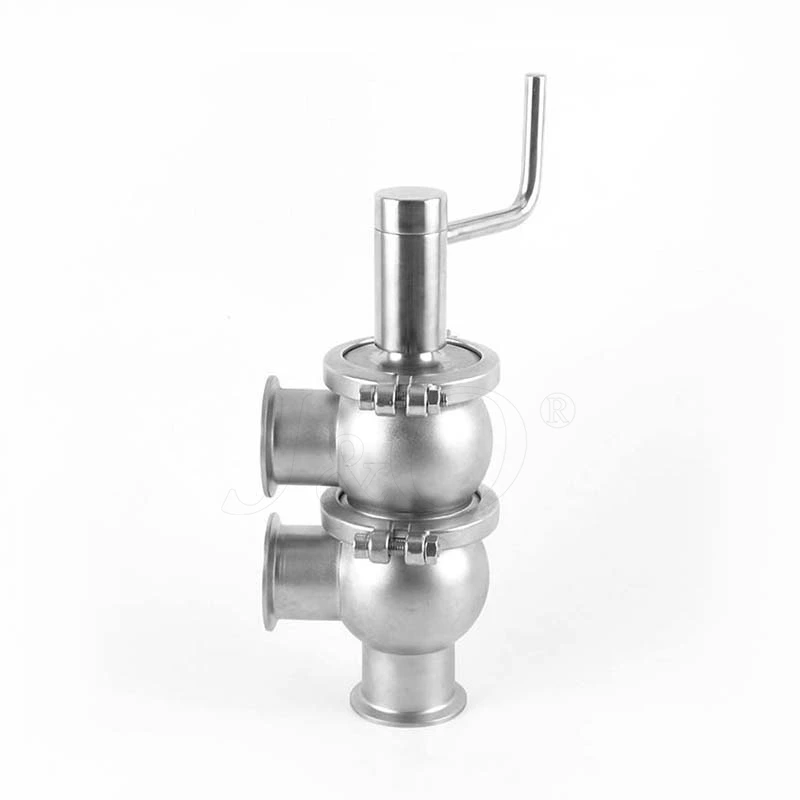 Manual Sanitary Divert Valve