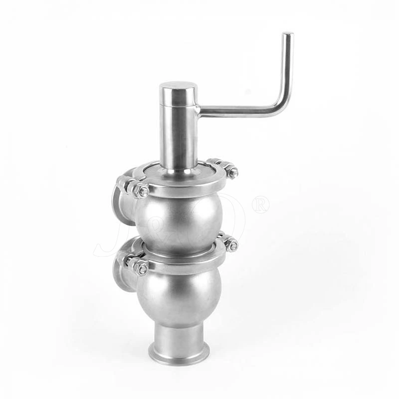 Manual Sanitary Divert Valve