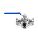 Sanitary 3 Way Ball Valve