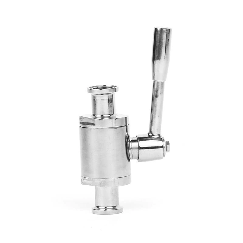 New Type Sanitary Stainless Steel Tri Clamp Ball Valve