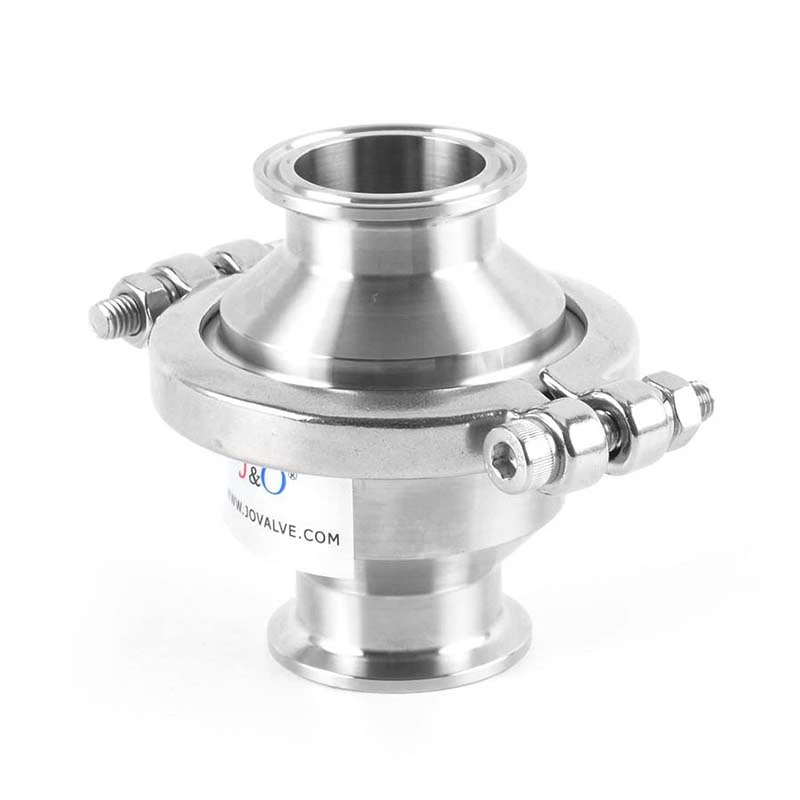 Sanitary Stainless Steel Tri-Clamp Check Valve